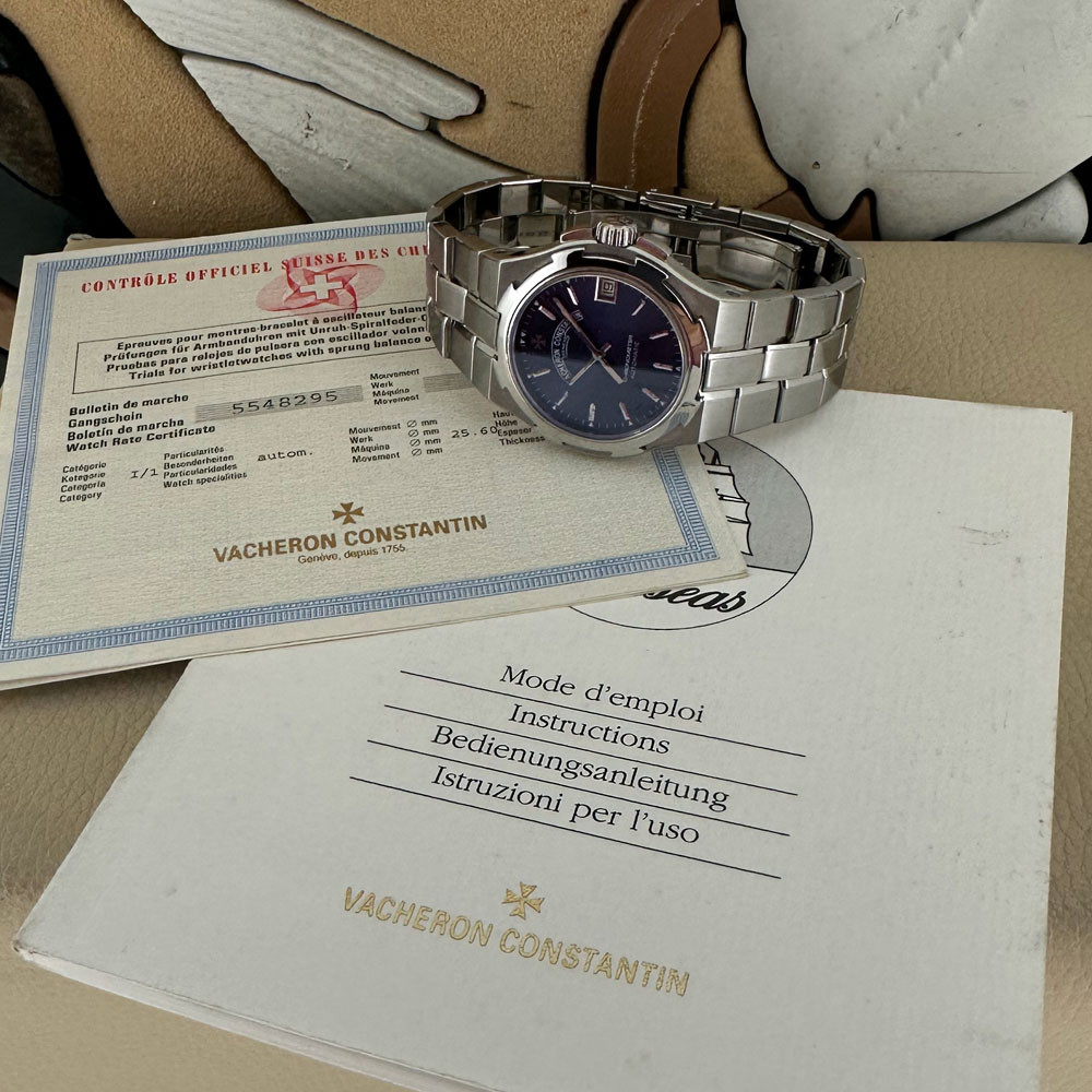 Vacheron Constantin Overseas Blue Dial 42050 1