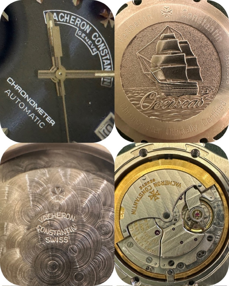 Vacheron Constantin Overseas Blue Dial 42050 2