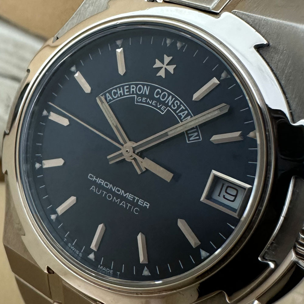 Vacheron Constantin Overseas Blue Dial 42050 5