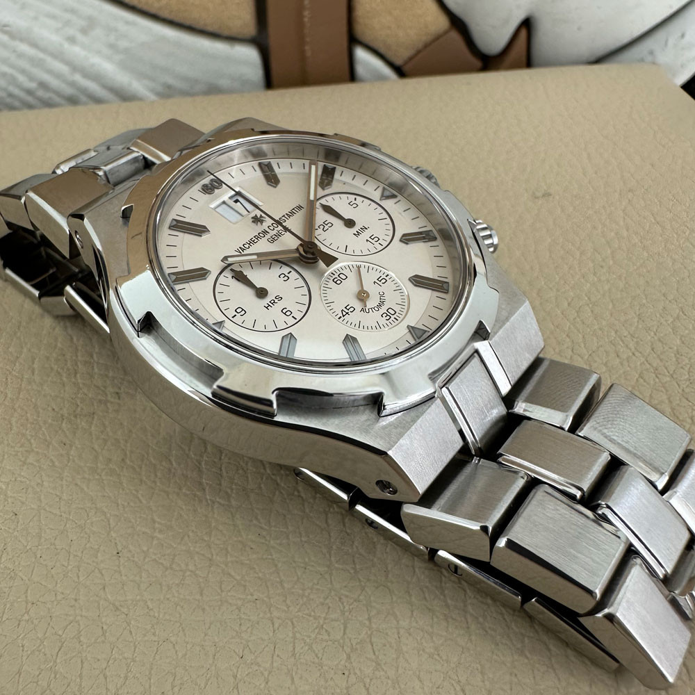 Vacheron Constantin Overseas Chronograph 49140/423A 8790 12