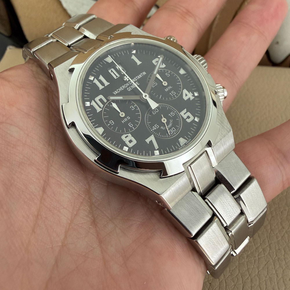 Vacheron Constantin Overseas Chronograph 49140 10