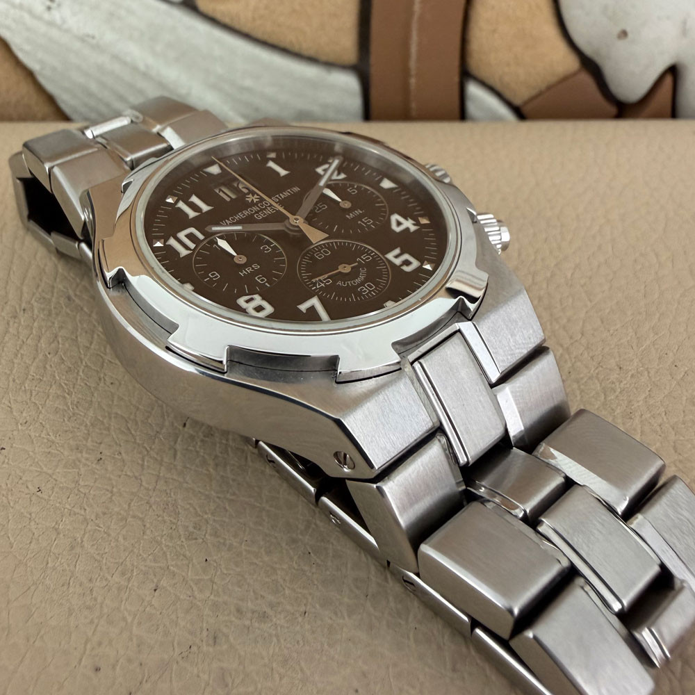 Vacheron Constantin Overseas Chronograph 49140 12