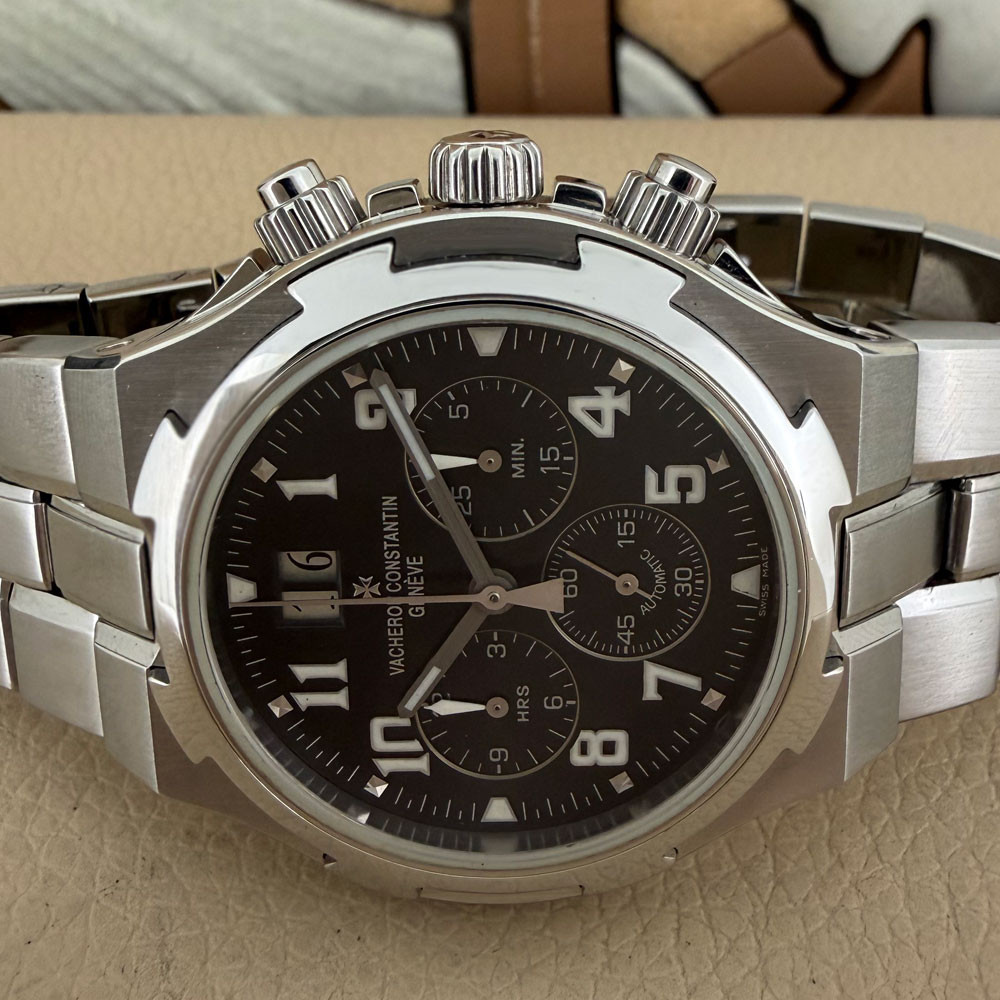 Vacheron Constantin Overseas Chronograph 49140 14