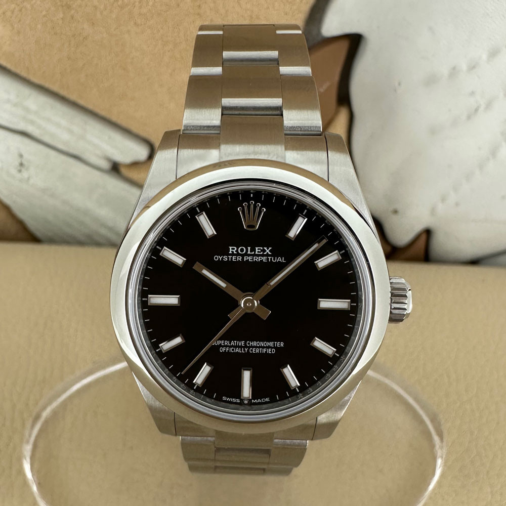 Rolex Oyster Perpetual 31mm Black 277200 0
