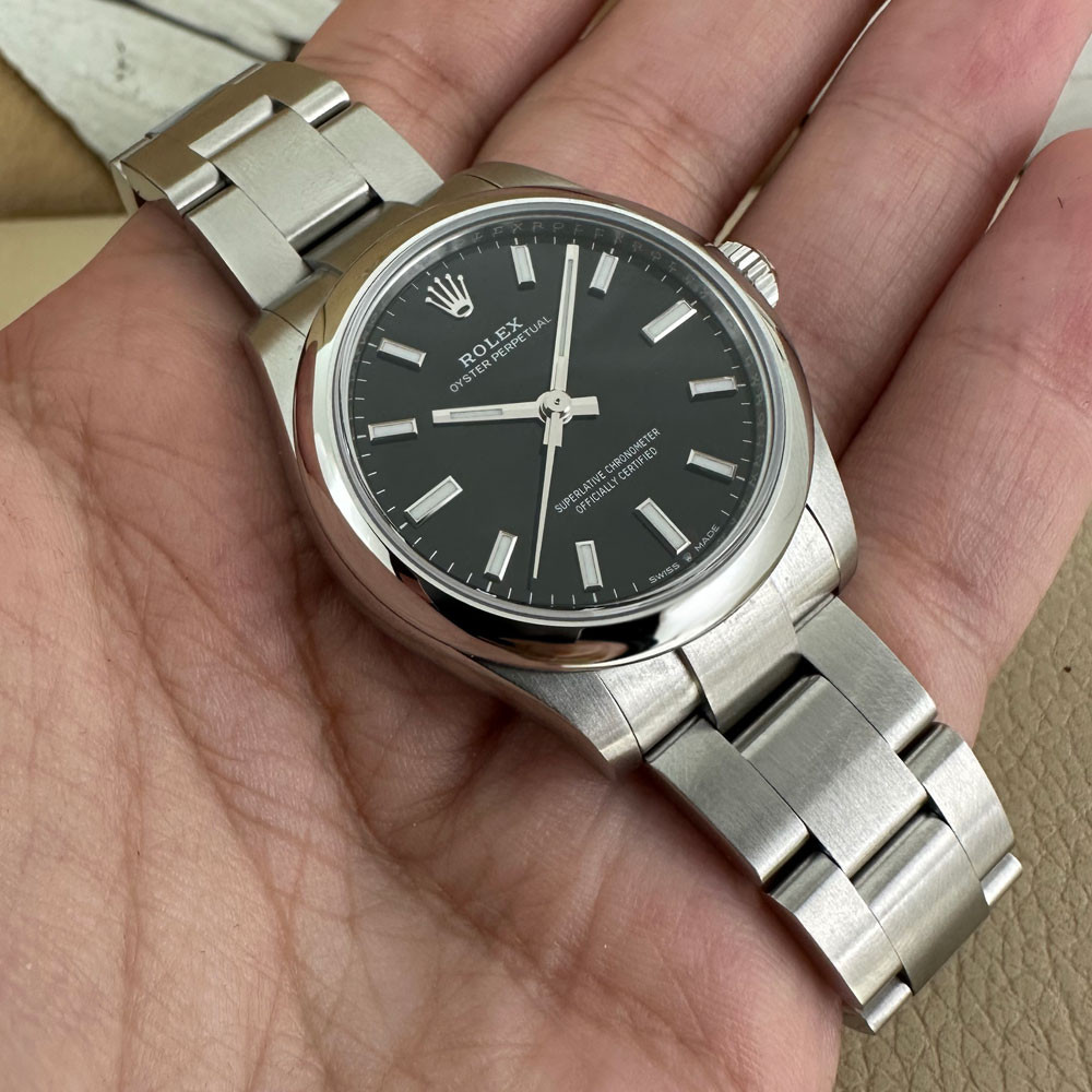 Rolex Oyster Perpetual 31mm Black 277200 10