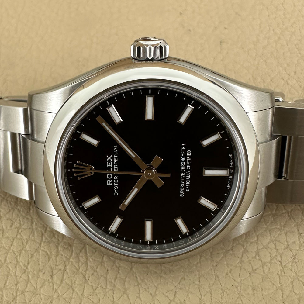Rolex Oyster Perpetual 31mm Black 277200 15
