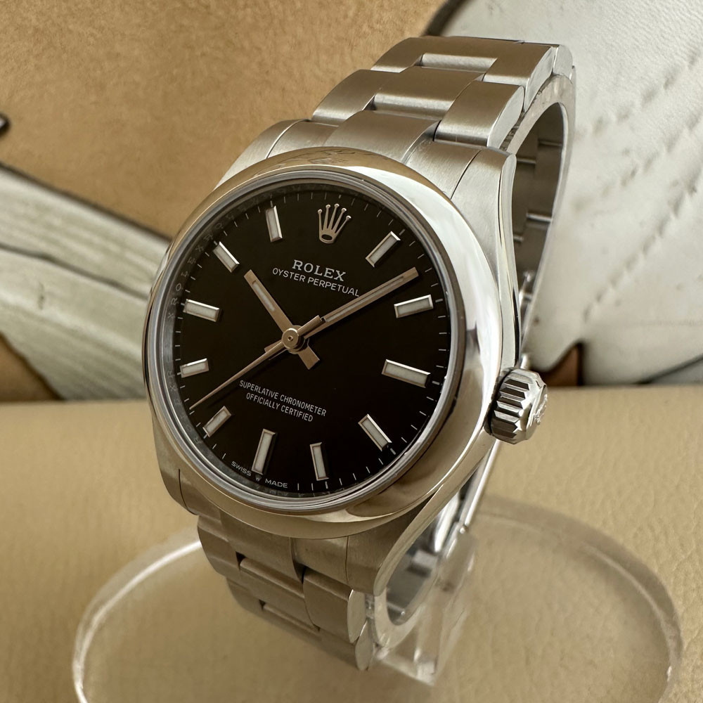 Rolex Oyster Perpetual 31mm Black 277200 2