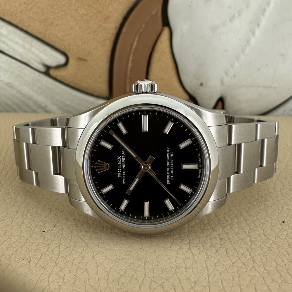 Rolex Oyster Perpetual 31mm Black 277200 7