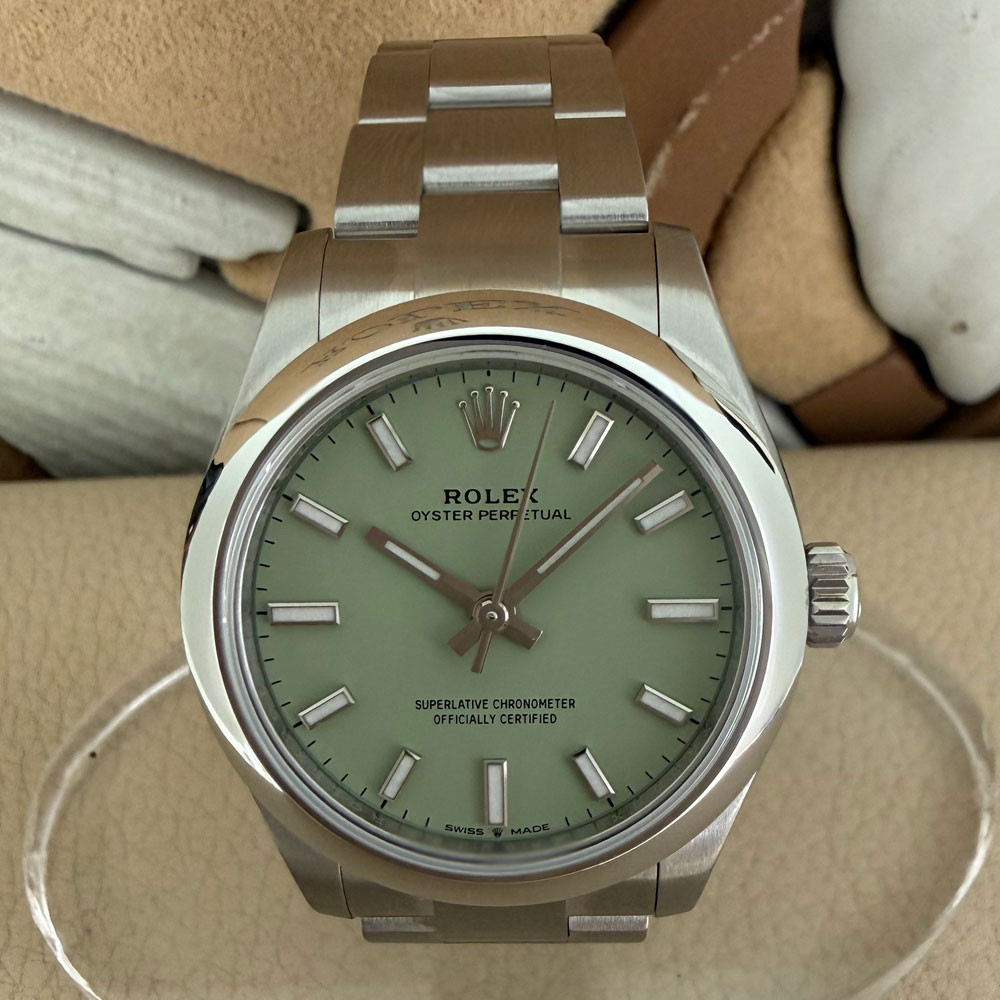 Rolex Oyster Perpetual 31mm Pistachio 277200 0