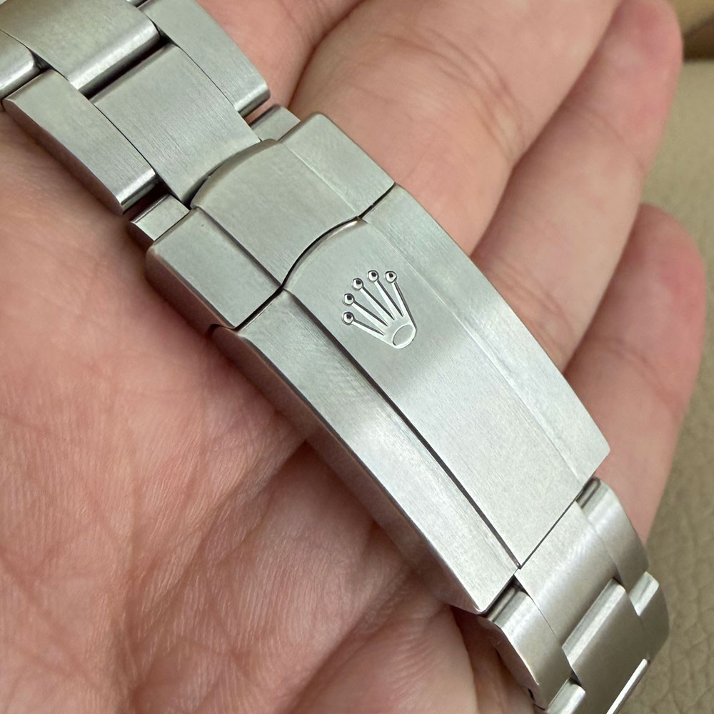 Rolex Oyster Perpetual 31mm Pistachio 277200 9