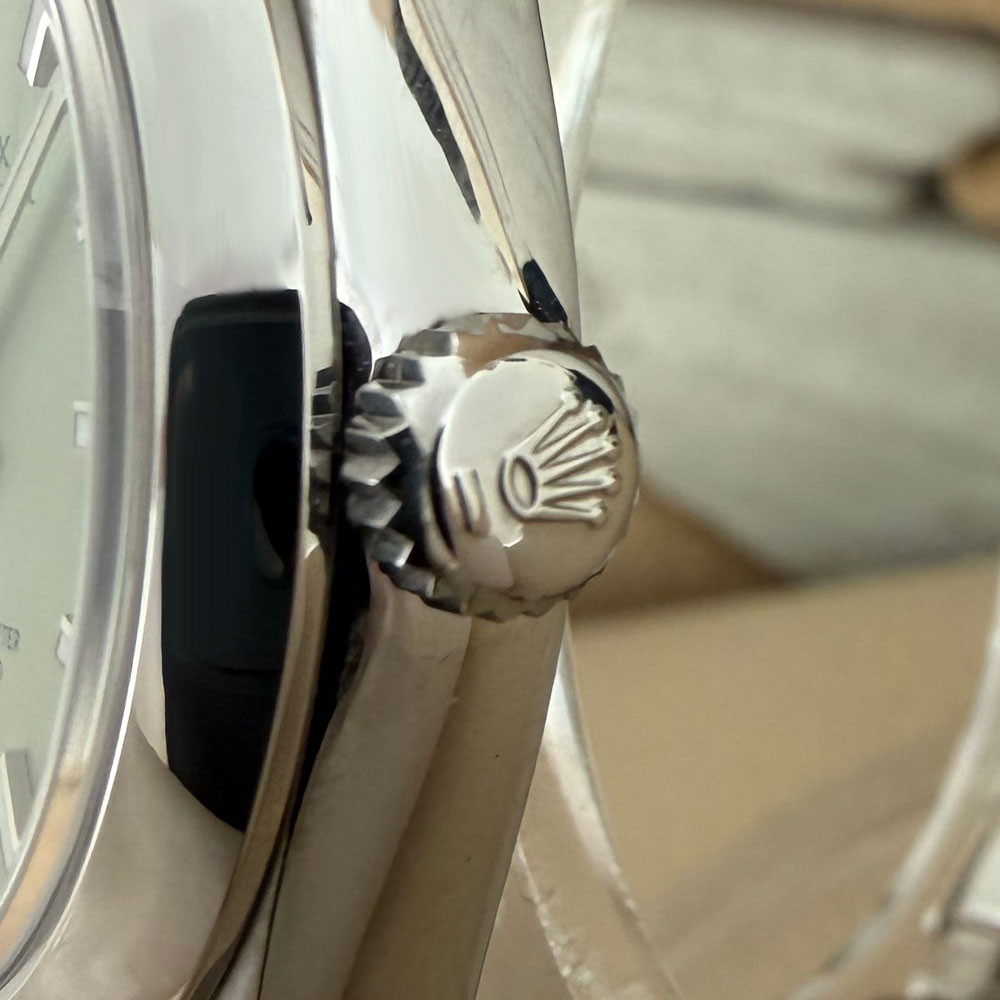 Rolex Oyster Perpetual 31mm Pistachio 277200 4