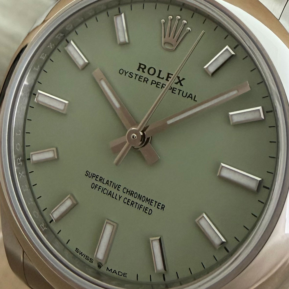Rolex Oyster Perpetual 31mm Pistachio 277200 5