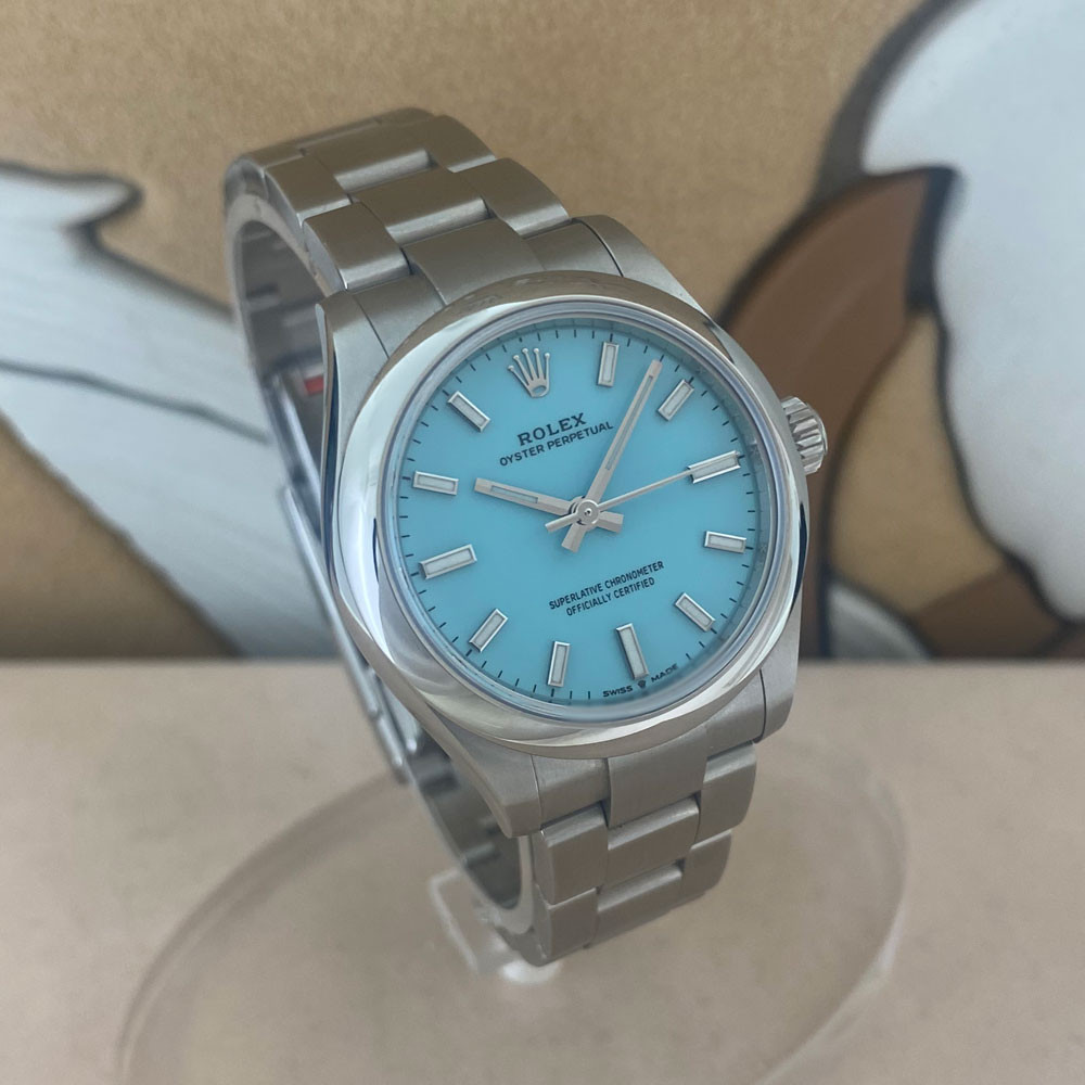 Rolex Oyster Perpetual 31mm Tiffany 277200