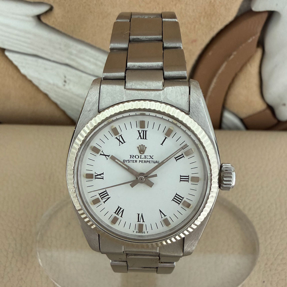 Rolex Oyster Perpetual 31mm 6551 0