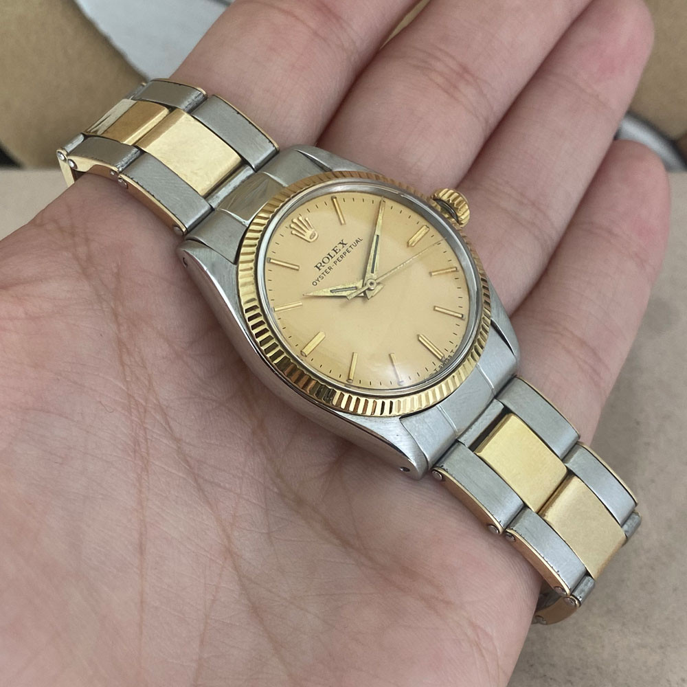 Rolex Oyster Perpetual 31mm 6551 8