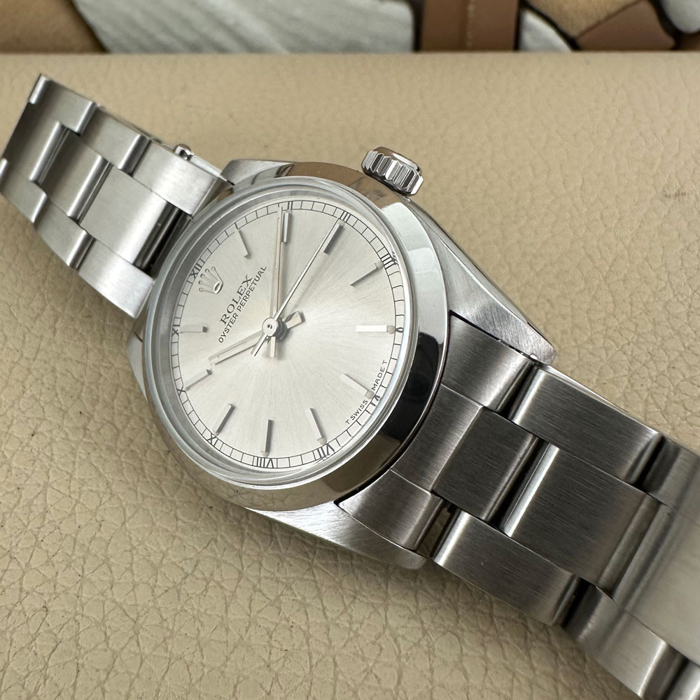 Rolex Oyster Perpetual 31mm Silver 67480 13