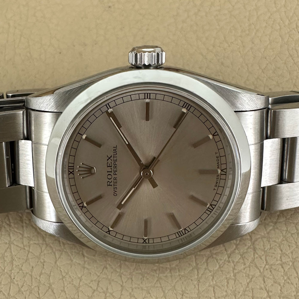 Rolex Oyster Perpetual 31mm Silver 67480 14