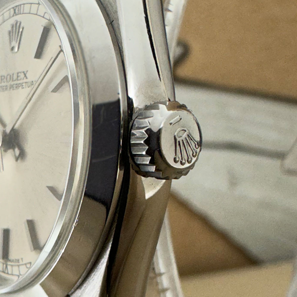 Rolex Oyster Perpetual 31mm Silver 67480 3