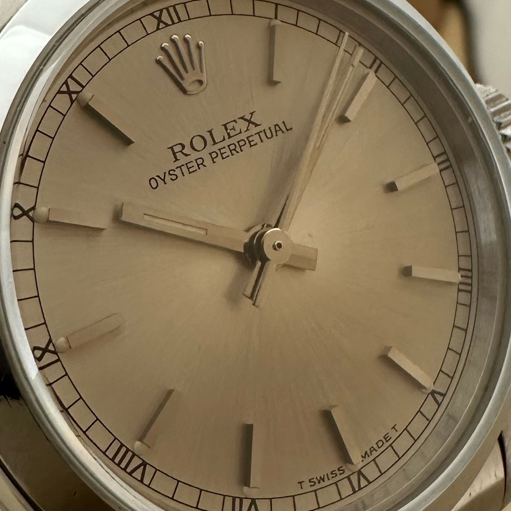 Rolex Oyster Perpetual 31mm Silver 67480 5
