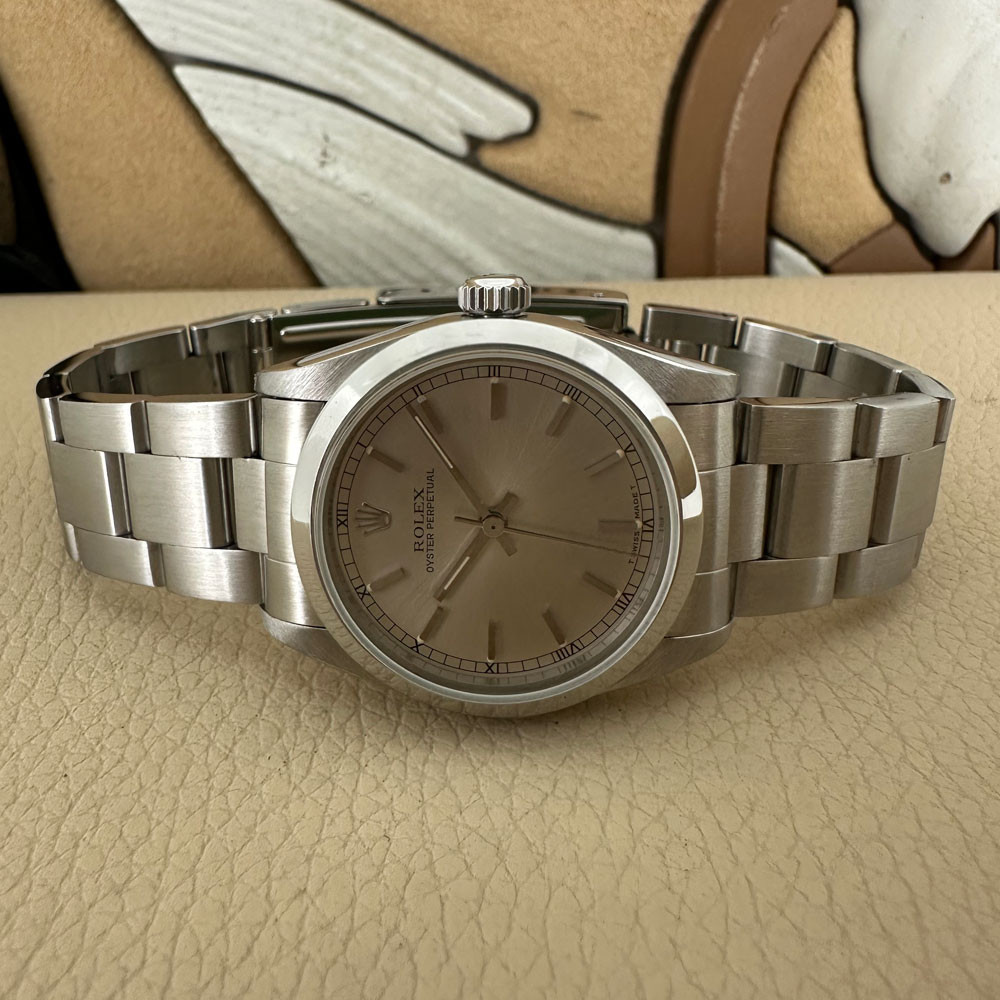 Rolex Oyster Perpetual 31mm Silver 67480 6