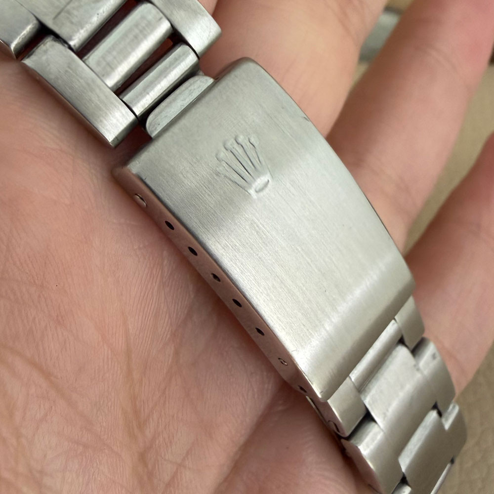 Rolex Oyster Perpetual 31mm Silver 67480 9