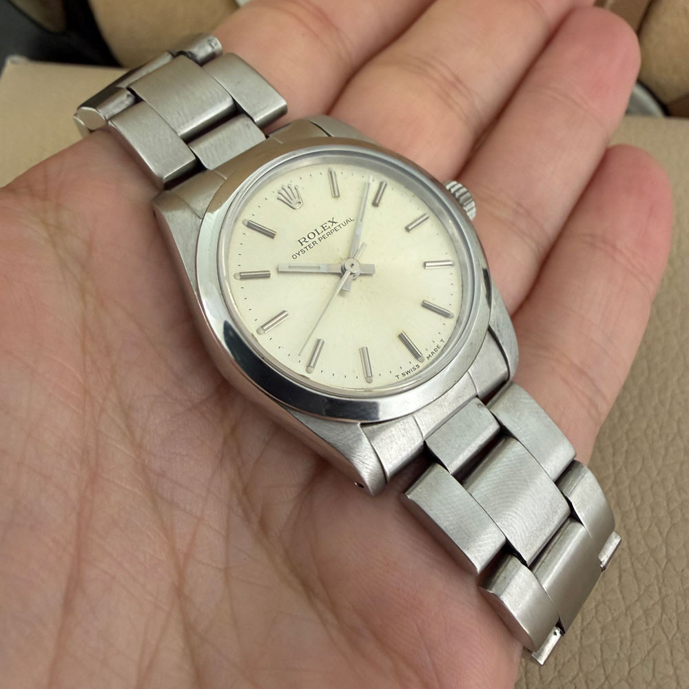 Rolex Oyster Perpetual 31mm Silver 67480 10