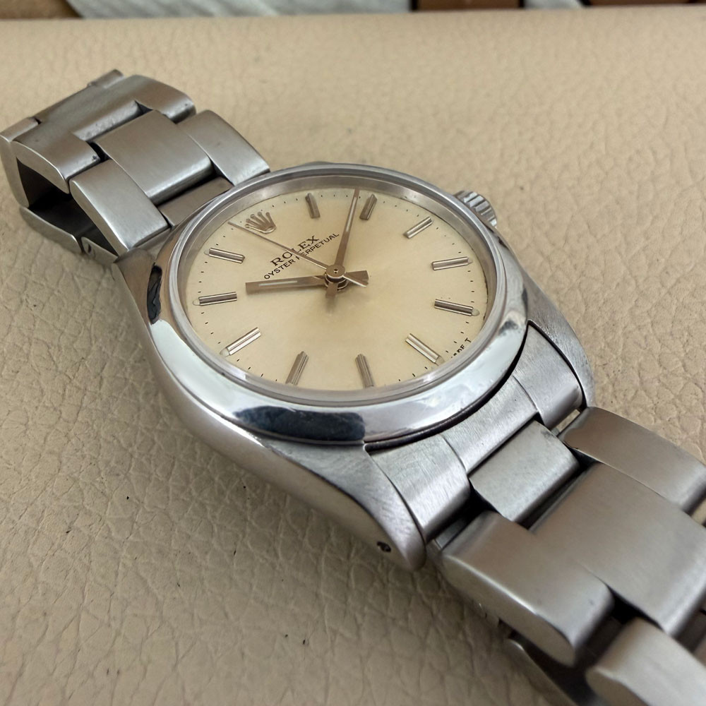 Rolex Oyster Perpetual 31mm Silver 67480 13