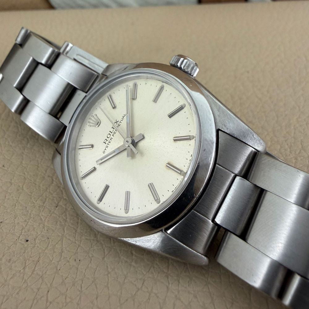 Rolex Oyster Perpetual 31mm Silver 67480 14