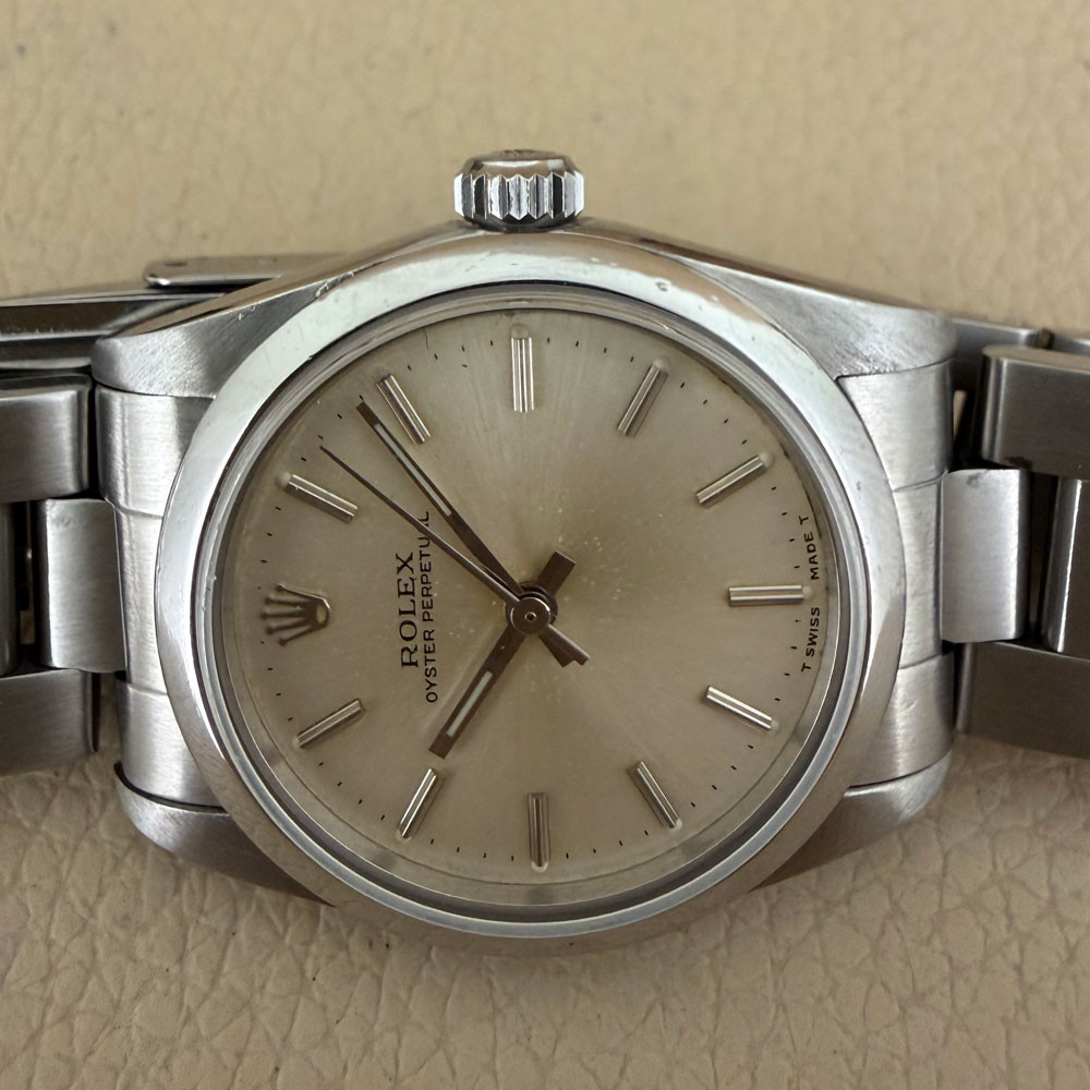 Rolex Oyster Perpetual 31mm Silver 67480 15