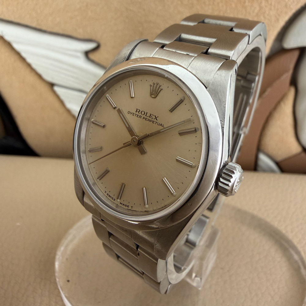 Rolex Oyster Perpetual 31mm Silver 67480 2