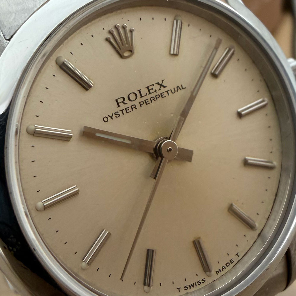 Rolex Oyster Perpetual 31mm Silver 67480 6