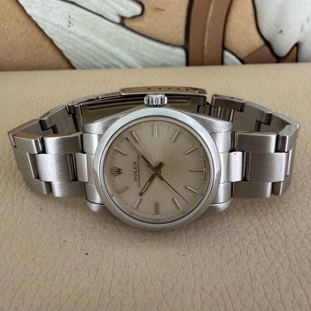 Rolex Oyster Perpetual 31mm Silver 67480 7