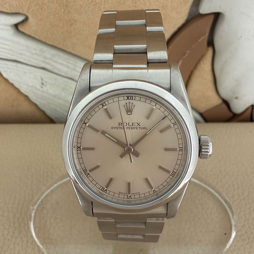 Rolex Oyster Perpetual 31mm Silver 67480 0