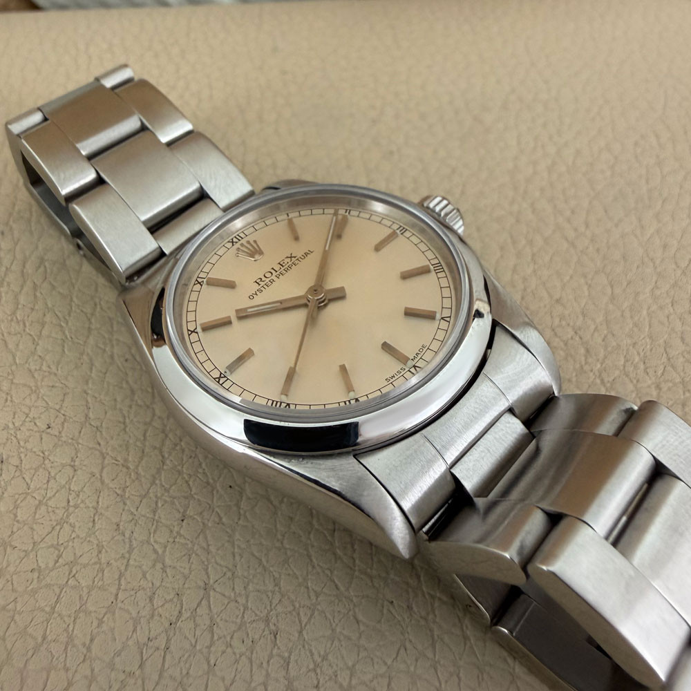 Rolex Oyster Perpetual 31mm Silver 67480 12