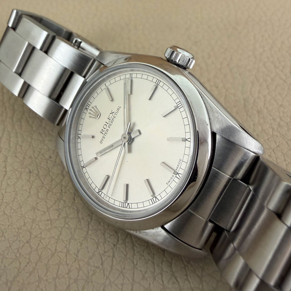 Rolex Oyster Perpetual 31mm Silver 67480 13
