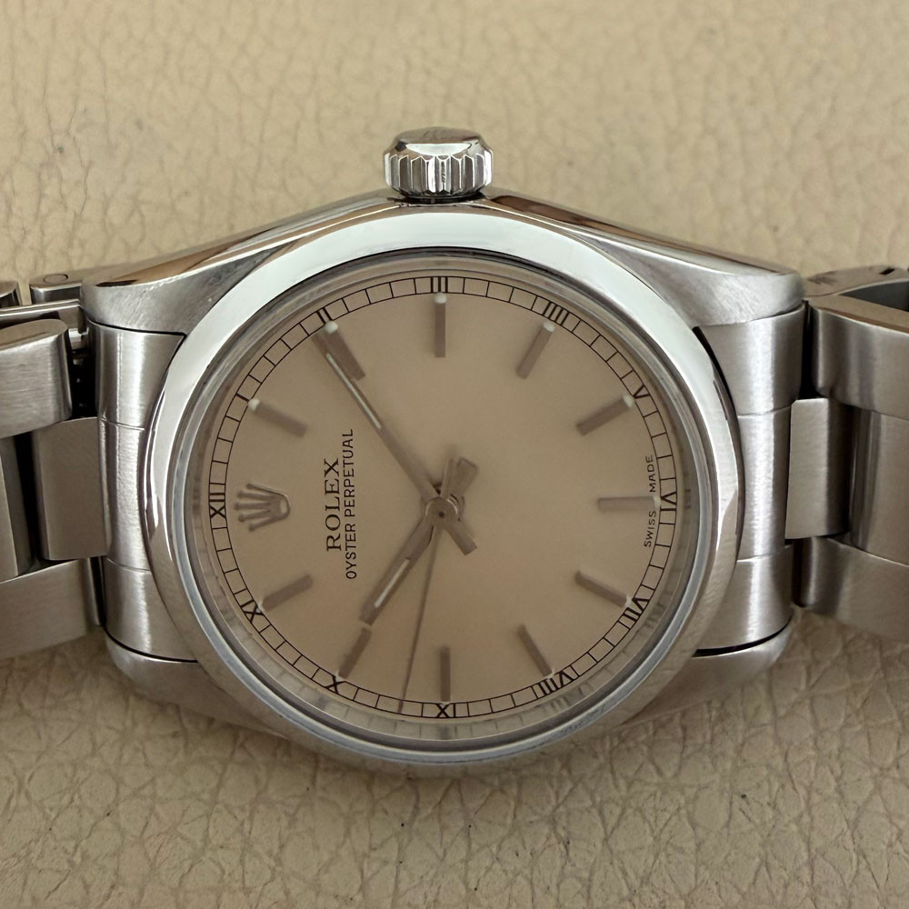 Rolex Oyster Perpetual 31mm Silver 67480 14