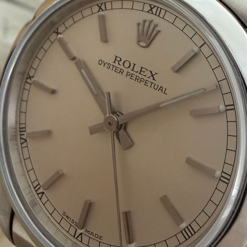 Rolex Oyster Perpetual 31mm Silver 67480 4