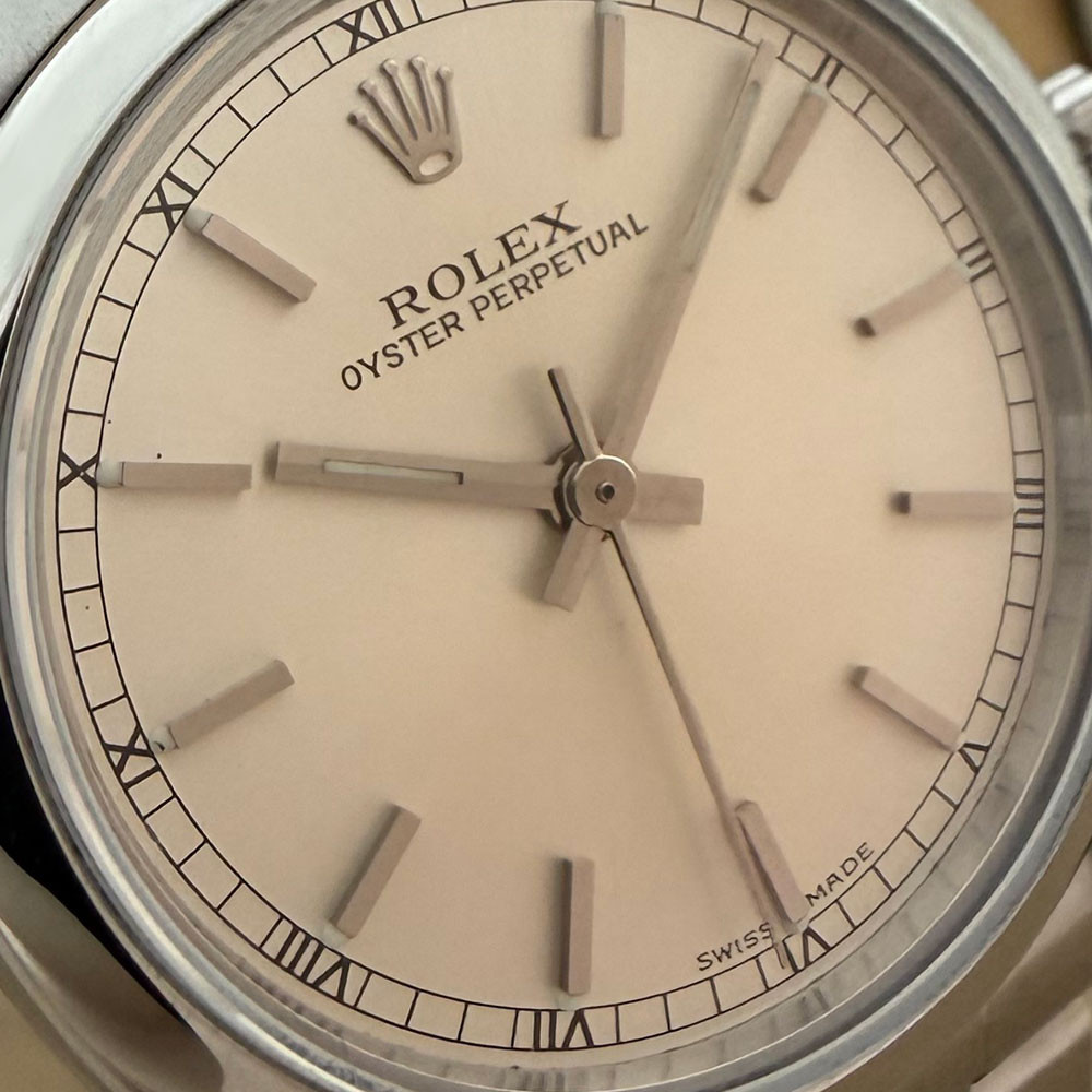 Rolex Oyster Perpetual 31mm Silver 67480 5