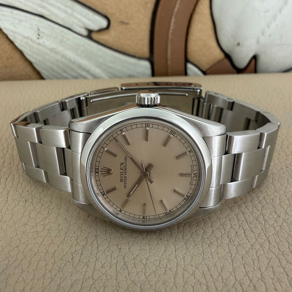 Rolex Oyster Perpetual 31mm Silver 67480 6