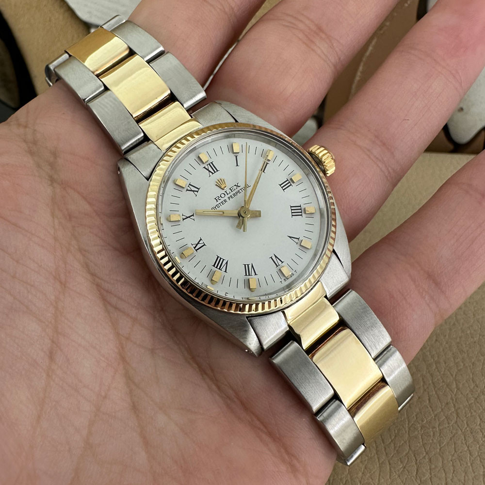 Rolex Oyster Perpetual 31mm 6748 9