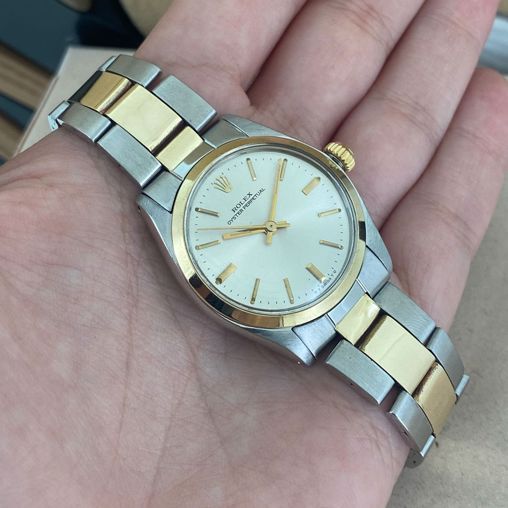 Rolex Oyster Perpetual 31mm 6748 8