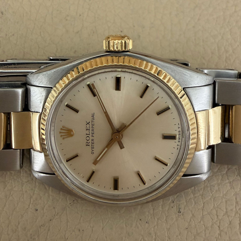 Rolex Oyster Perpetual 31mm Misura Media 6751 14