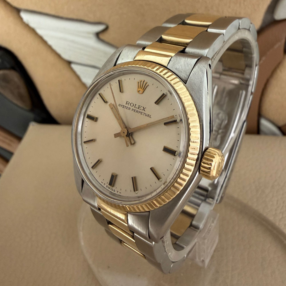 Rolex Oyster Perpetual 31mm Misura Media 6751 1
