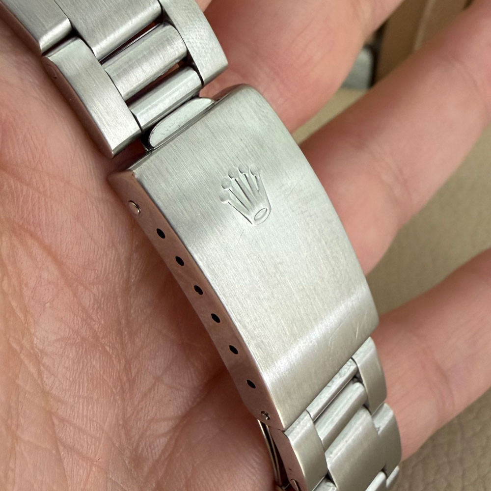 Rolex Oyster Perpetual 31mm Black 77080 9