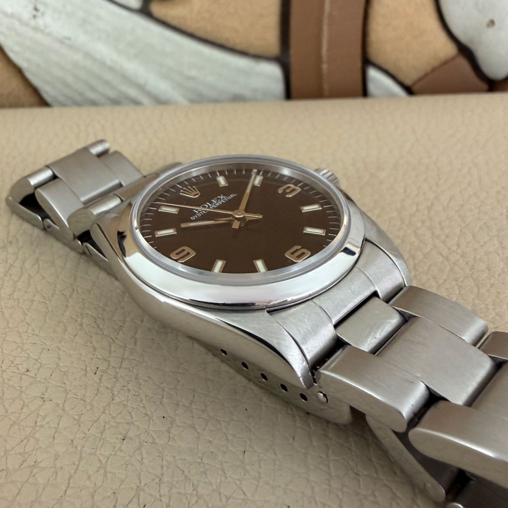 Rolex Oyster Perpetual 31mm Black 77080 13