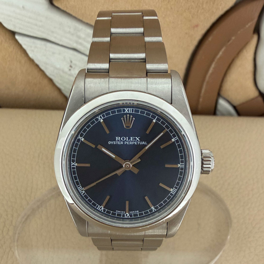 Rolex Oyster Perpetual 31mm Blue 77080 0