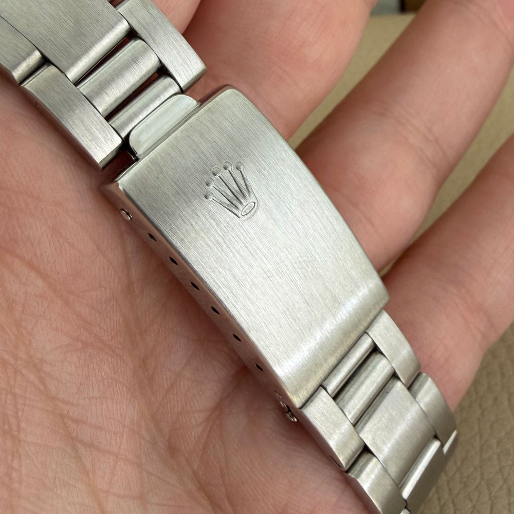 Rolex Oyster Perpetual 31mm Blue 77080 9