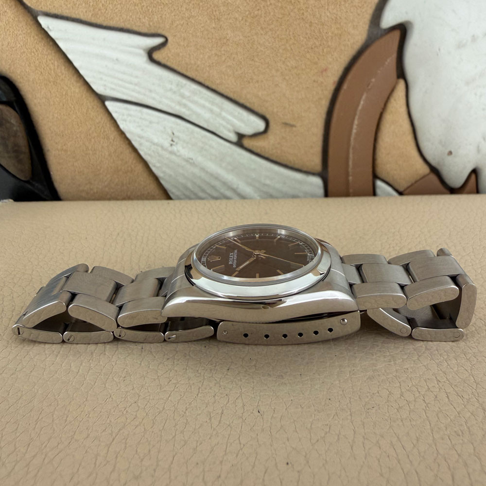 Rolex Oyster Perpetual 31mm Blue 77080 12