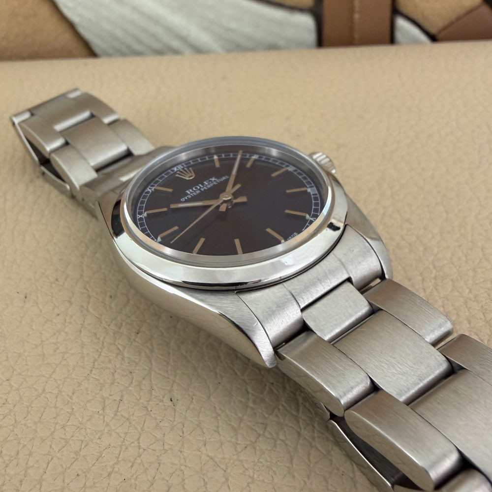 Rolex Oyster Perpetual 31mm Blue 77080 13