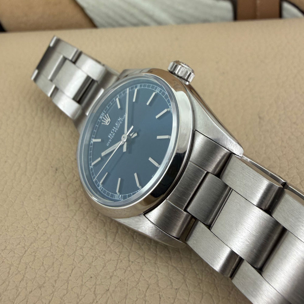 Rolex Oyster Perpetual 31mm Blue 77080 14